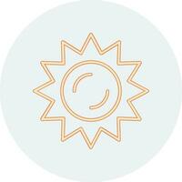 Sunny Vector Icon