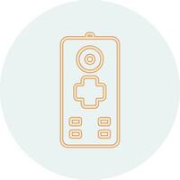 Remote Control Vector Icon