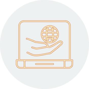 globe netwrok Vector Icon