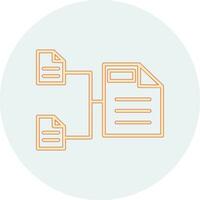 Data Model Vector Icon