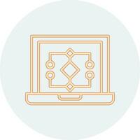 Data Model Vector Icon