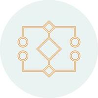 Data Model Vector Icon