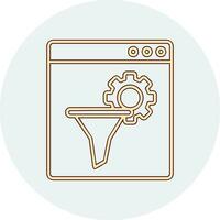 Web Maintenance Vector Icon