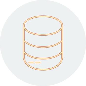 Data Access Vector Icon