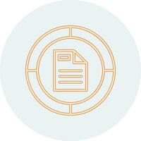 Data Vector Icon