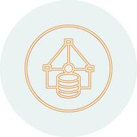 Data Model Vector Icon