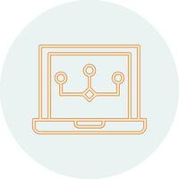Data Modeling Vector Icon