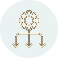 Algorithm Vector Icon