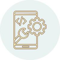 App Development Vector Icon