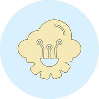 Cloud Computing Vector Icon