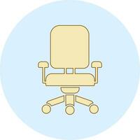 Office Chair Vector Icon