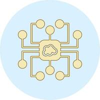 Artificial Intelligence Vector Icon