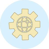 Globalization Vector Icon