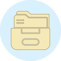 Folder Vector Icon