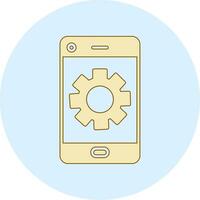 Phone Settings Vector Icon