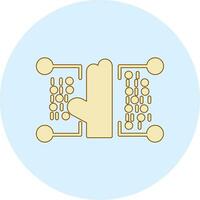 Digitalization Vector Icon