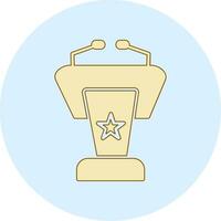 Lectern Vector Icon