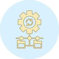 Refresh Data Vector Icon