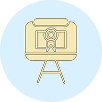 Presentation Vector Icon