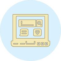 Social Media Vector Icon