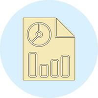 Metrics Vector Icon