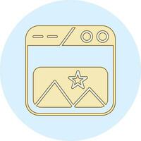 Aesthetic Vector Icon