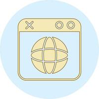 Browser Vector Icon