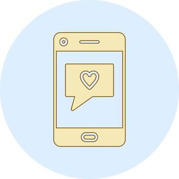 Chating Vector Icon