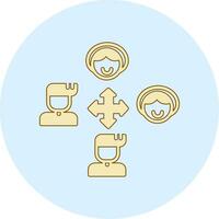 Common Interest Vector Icon