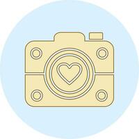 Photo Camera Vector Icon