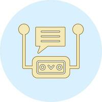 Chatbot Vector Icon