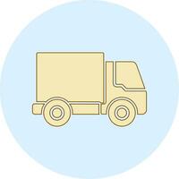 Delivery Truck Vector Icon