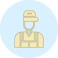 Delivery Boy Vector Icon