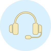 Headphones Vector Icon