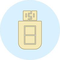 icono de vector de unidad usb