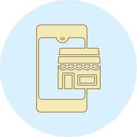 Online Store Vector Icon