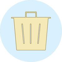 Trash Bin Vector Icon