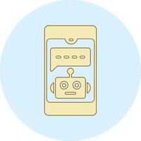 Chatbot Vector Icon