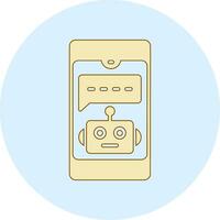 Chatbot Vector Icon