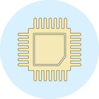 Cpu Vector Icon