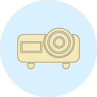 Projector Vector Icon