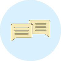 Messages Vector Icon