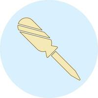 Screw Driver Vector Icon