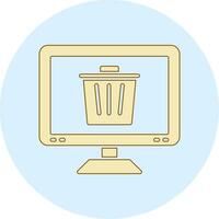 Delete Vector Icon