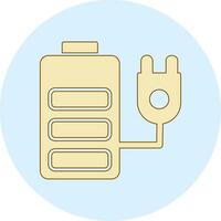 Battery Charge Vector Icon