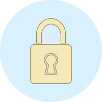 Lock Vector Icon