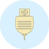 Usb Cable Vector Icon