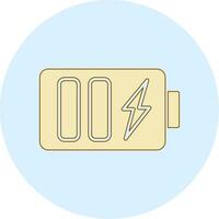 Battery Vector Icon