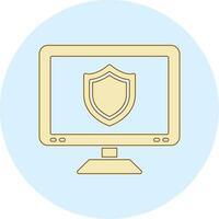 icono de vector de seguridad