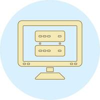 Server Vector Icon